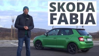 Skoda Fabia III 1.2 TSI 110 KM, 2015 - test AutoCentrum.pl