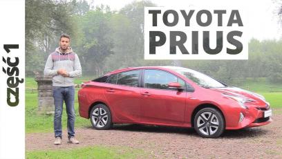 Toyota Prius 1.8 Hybrid 122 KM, 2016 - test AutoCentrum.pl