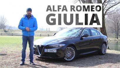 Alfa Romeo Giulia 2.2 TD 180 KM / 2.0 200 KM, 2017 - test AutoCentrum.pl