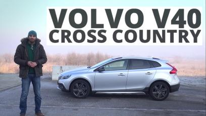 Volvo V40 Cross Country 2.0 D4 Drive-E 190 KM, 2015 - test AutoCentrum.pl