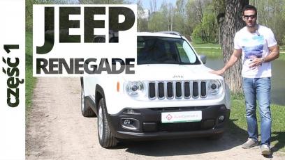 Jeep Renegade 1.4 MultiAir 140 KM, 2015 – test AutoCentrum.pl