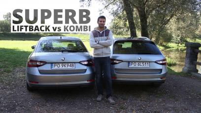 Skoda Superb Limousine kontra Combi - porównanie AutoCentrum.pl