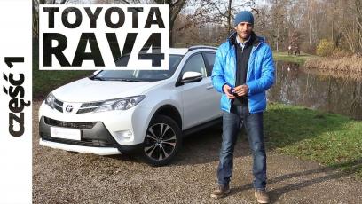 Toyota RAV4 2.0 Valvematic 152 KM, 2015 - test AutoCentrum.pl