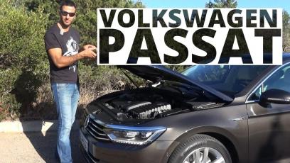 [HD] VW Passat B8 2.0 TDI 240 KM 4motion DSG, 2014 - test AutoCentrum.pl