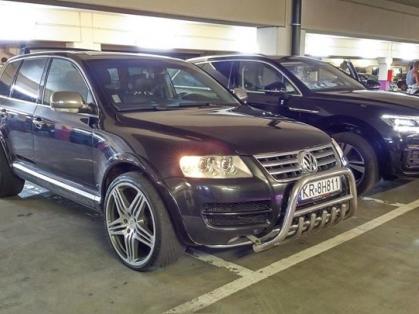 #volkswagen #touareg