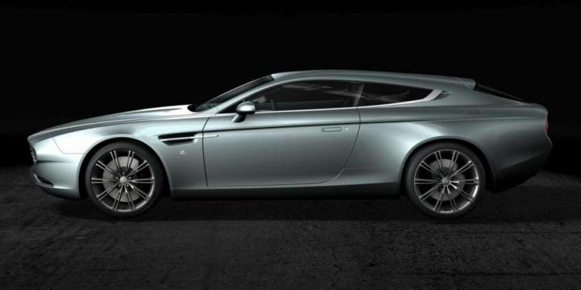 Aston Martin Virage Shooting Brake Zagato - ufff...