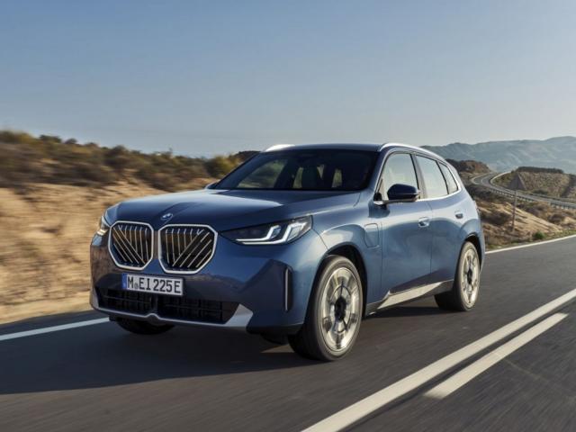 BMW X3 G45 SUV Plug-In - Zużycie paliwa