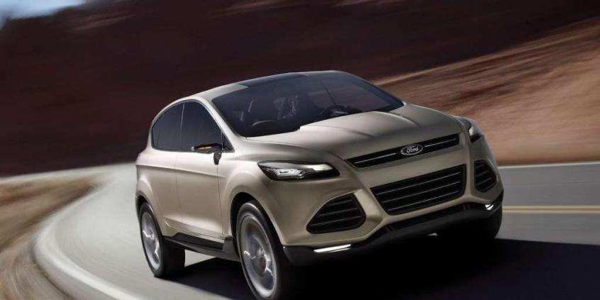 Ford Vertrek - Czy to druga Kuga?