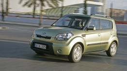 Kia Soul - lewy bok