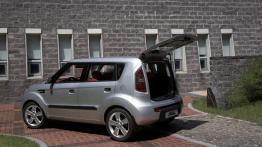 Kia Soul - lewy bok