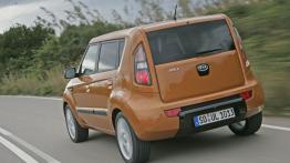 Kia Soul - lewy bok