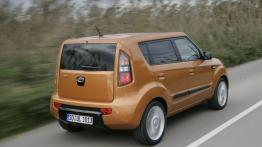 Kia Soul - prawy bok