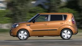 Kia Soul - lewy bok