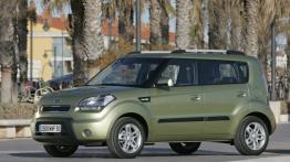 Kia Soul - lewy bok