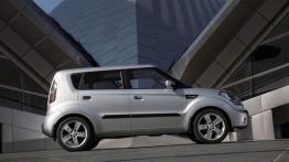 Kia Soul - prawy bok