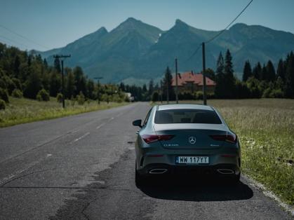 #Mercedes #CLA #upały