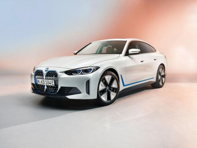 BMW i4 Gran Coupe - Dane techniczne