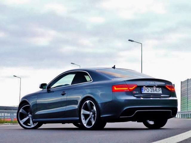 Audi A5 8T RS5 Coupe - Usterki