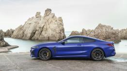 BMW M8 Coupe - lewy bok