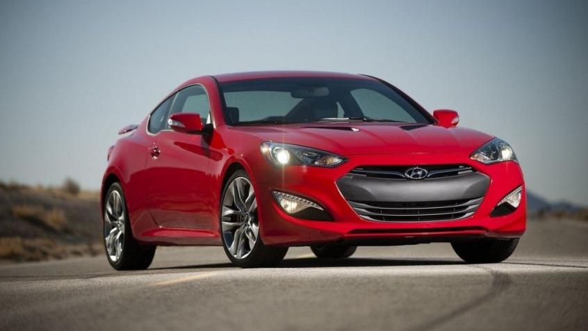 Hyundai Genesis Coupe Coupe