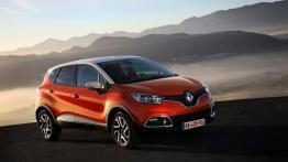 Renault Captur - widok z przodu