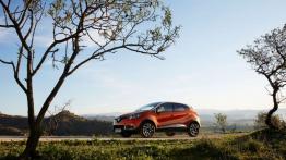 Renault Captur - widok z przodu