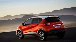 Renault Captur - widok z tyłu