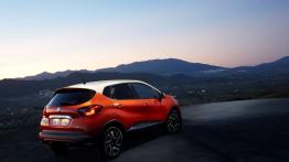 Renault Captur - widok z tyłu