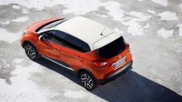 Renault Captur - widok z góry