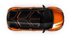 Renault Captur - widok z góry