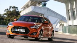 Hyundai Veloster Turbo - widok z przodu