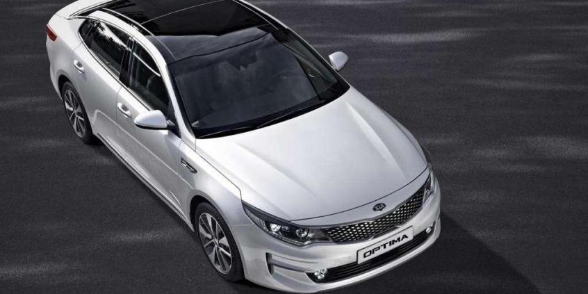 Kia Optima - Debiut we Frankfurcie