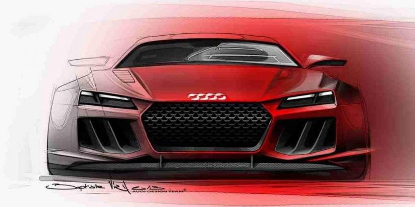 Audi Quattro Concept zadebiutuje we Frankfurcie