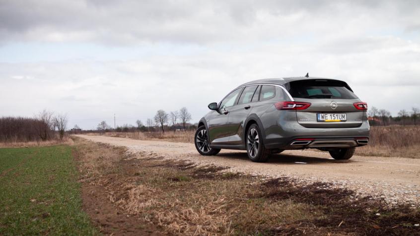 Opel Insignia II Country Tourer