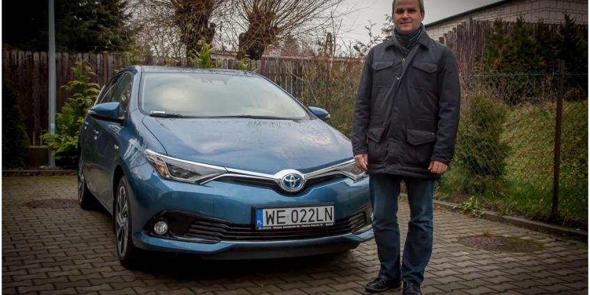 Z salonu Toyoty w Polsce wyjechał 5-tysięczny hybrydowy Auris