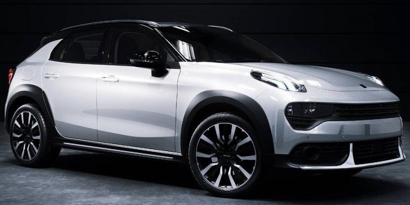 Lynk&Co 02, czyli drugi chiński crossover na Europę