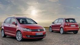 Volkswagen Golf VI Plus - przód - inne ujęcie