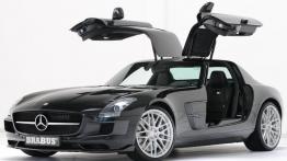 Mercedes SLS AMG Brabus - widok z przodu