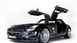 Mercedes SLS AMG Brabus - widok z przodu