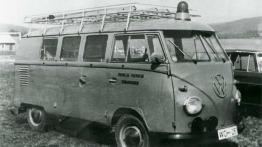 Volkswagen Bus - prawy bok