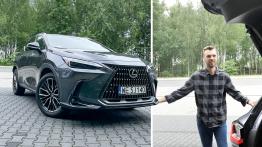 Lexus NX – plug-in od Lexusa?!