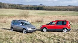 Skoda Roomster Scout - lewy bok