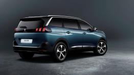 Nowy Peugeot 5008 jako SUV