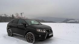 Lexus RX350 F-Sport - sportowy SUV?