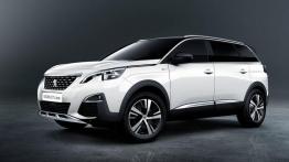 Nowy Peugeot 5008 jako SUV