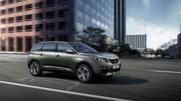 Nowy Peugeot 5008 jako SUV