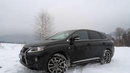 Lexus RX350 F-Sport - sportowy SUV?