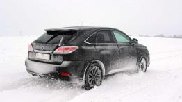 Lexus RX350 F-Sport - sportowy SUV?