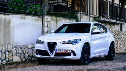 Alfa Romeo Stelvio SUV