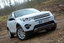 Land Rover Discovery Sport SUV